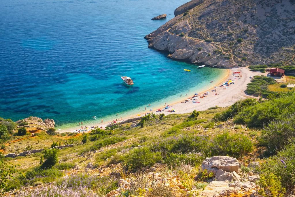 Plages de Krk