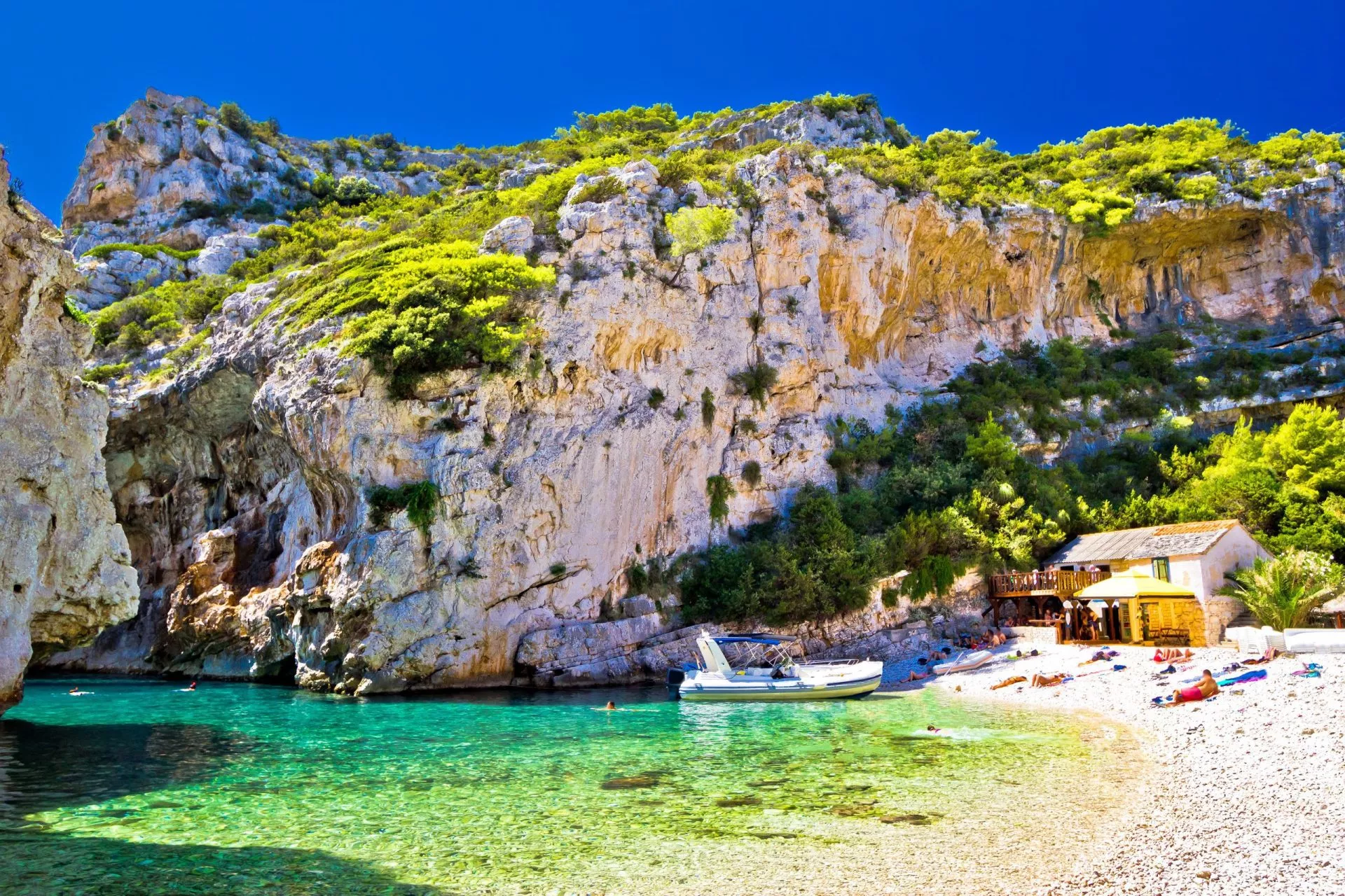 Beaches of vis