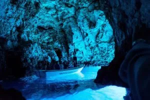Blue cave