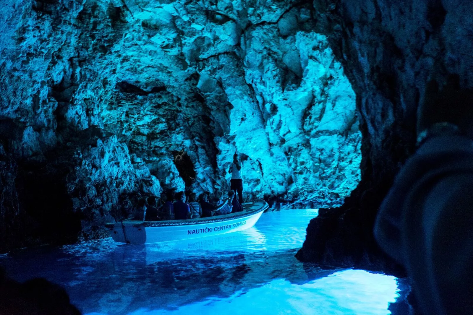 Blue cave