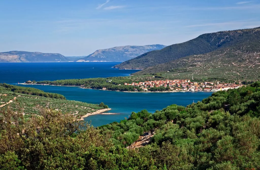 Vue de Cres