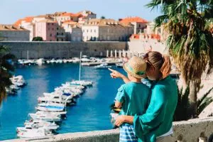 Les bateaux de Dubrovnik