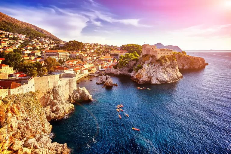 Dubrovnik evening