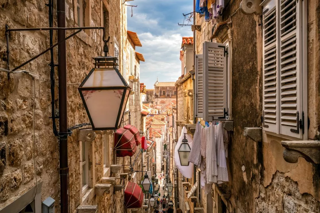 Rue de Dubrovnik