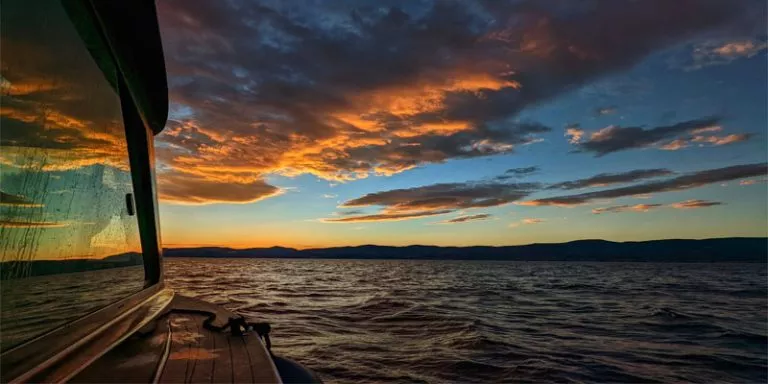 From split sunset boat tour split sea tours