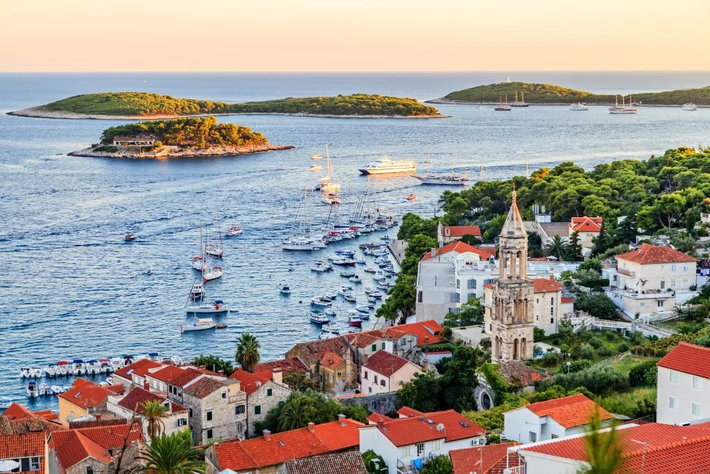 Hvar vue du ciel