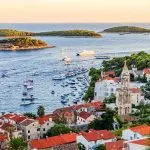 Hvar vue du ciel