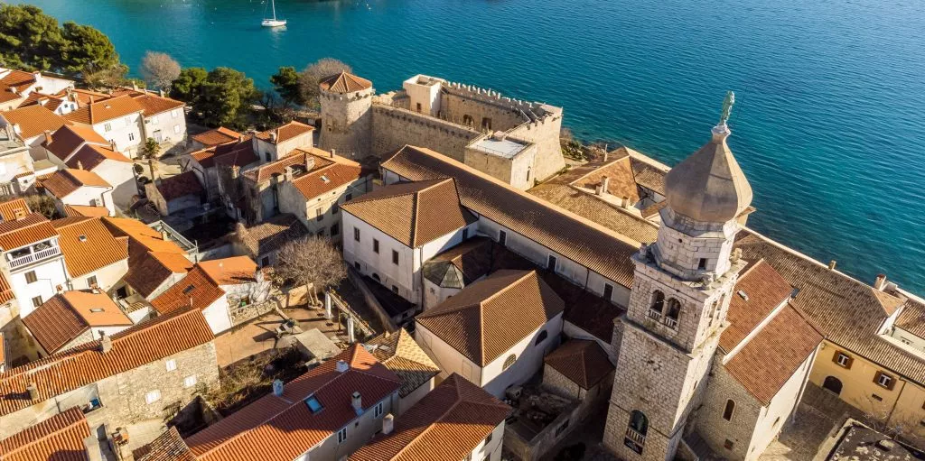 Vieille ville de Krk