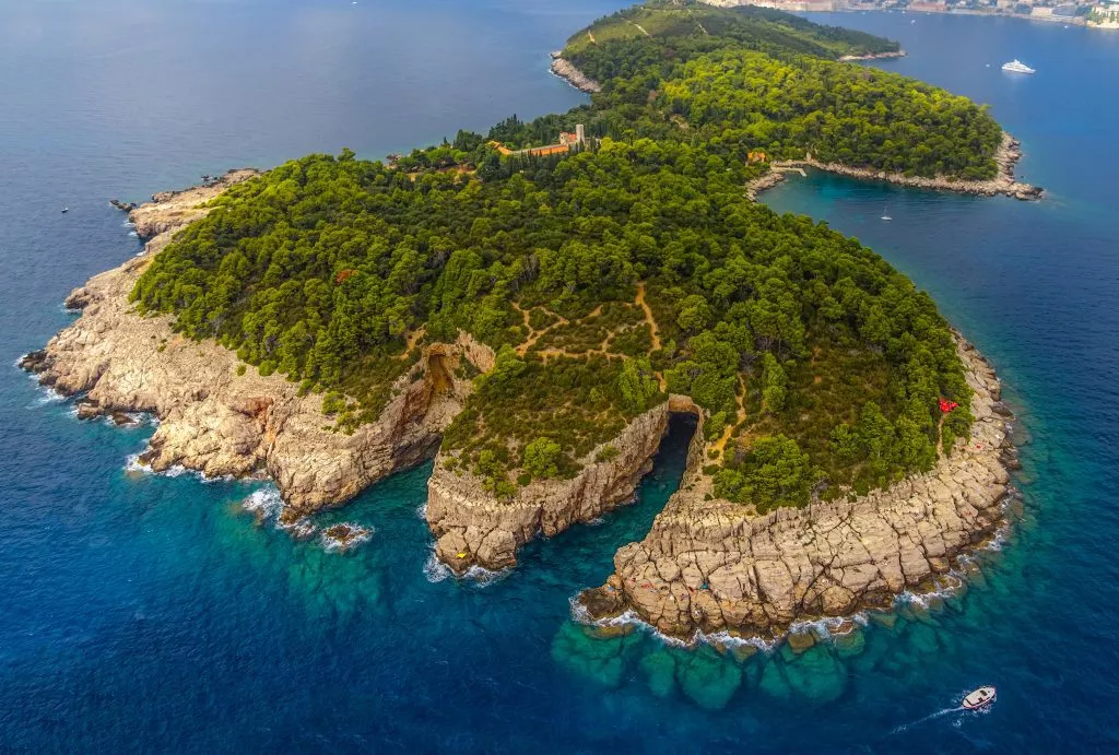 Lokrum island