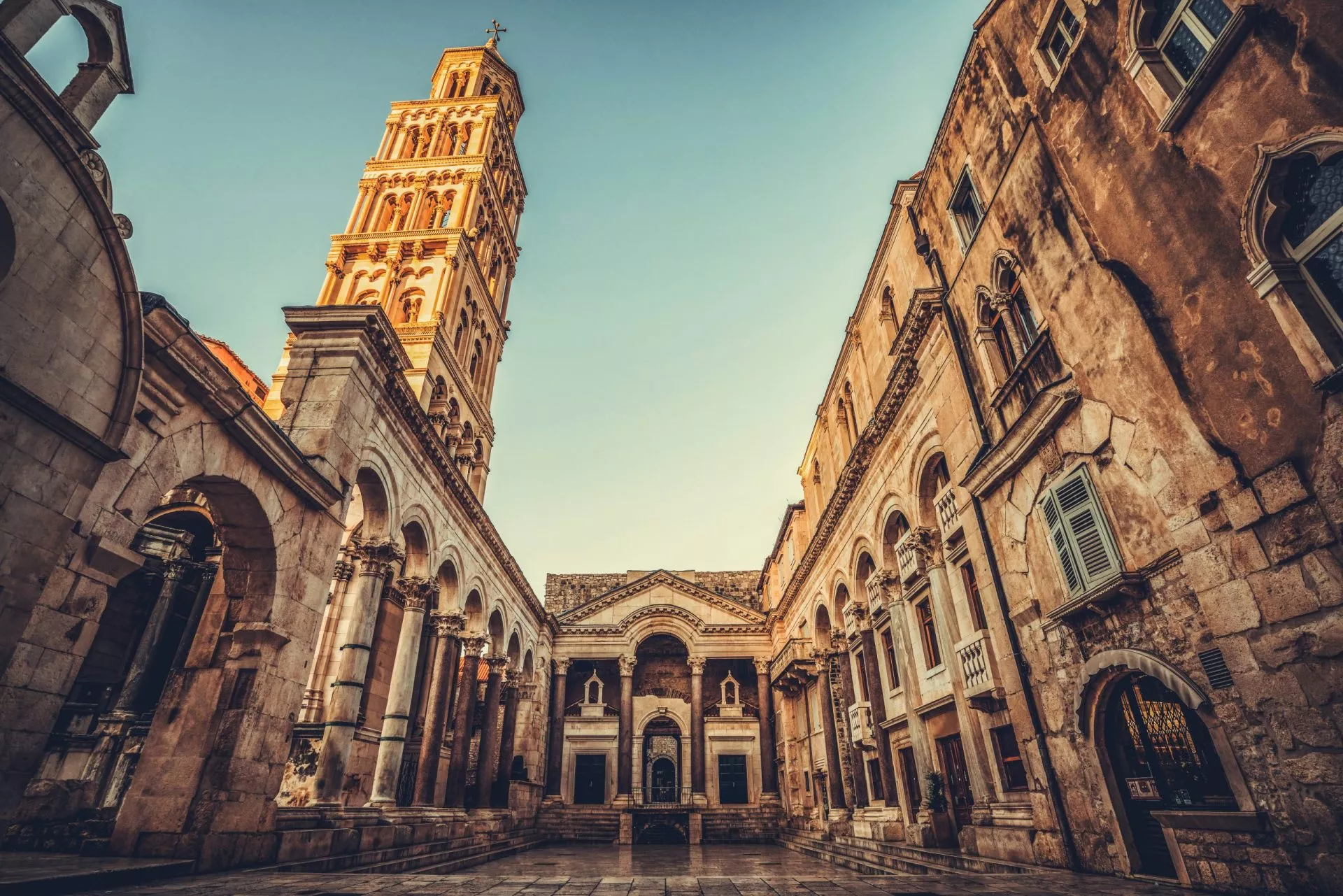 Majestic diocletian palace split