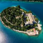 Mljet island st mary church