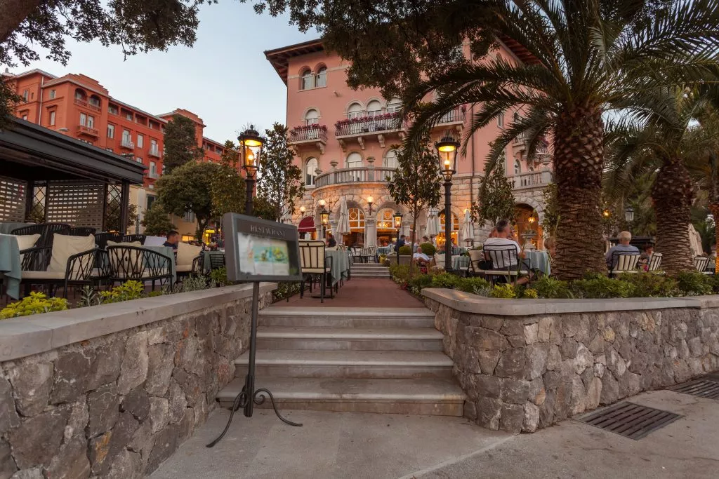 Restaurants d'Opatija