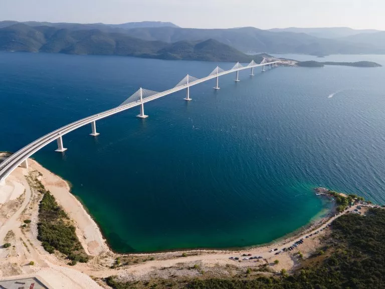 Peljesac bridge