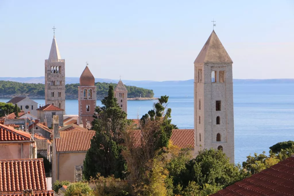 Vue de Rab