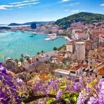 Vue de la ville de Split