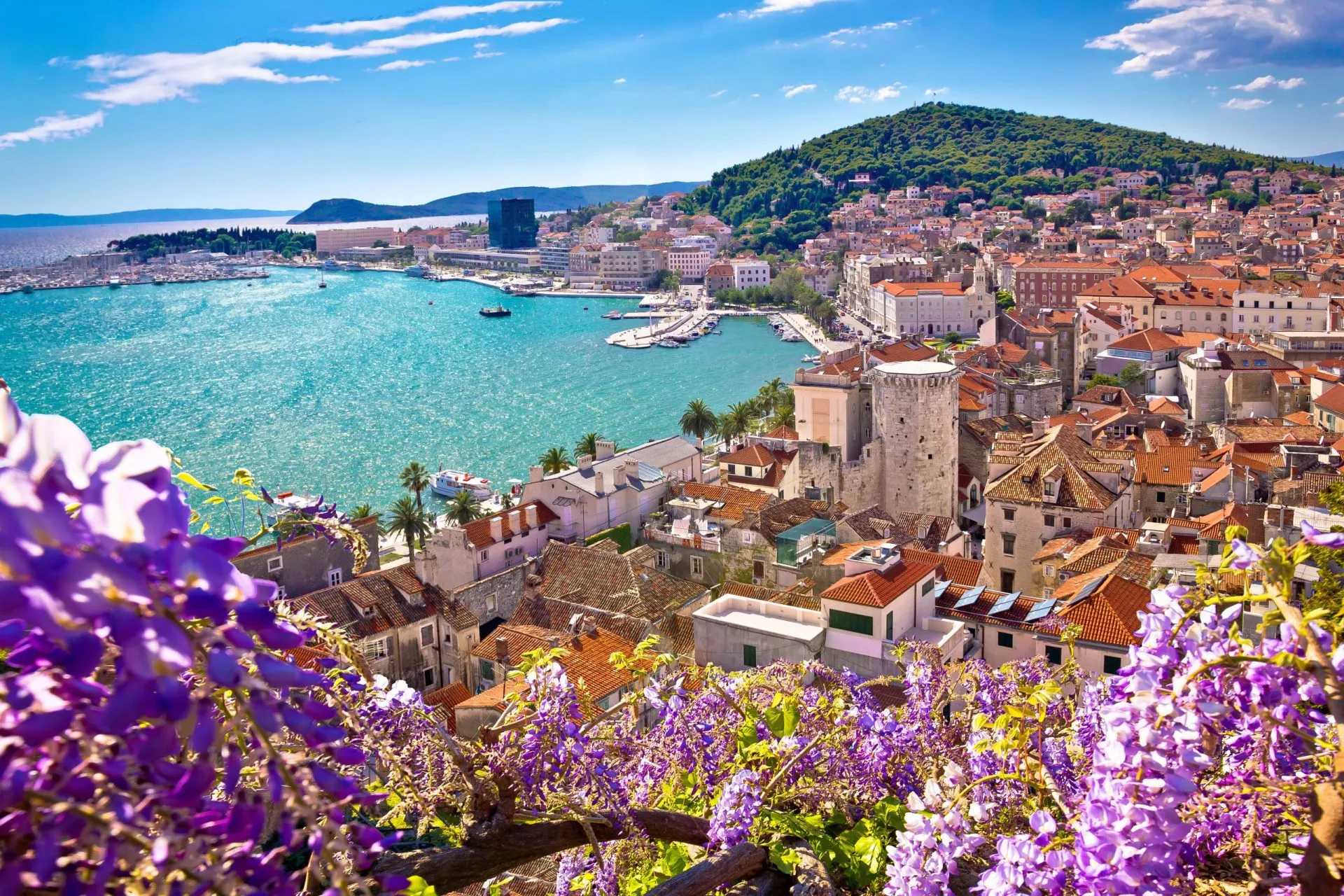 Split city view