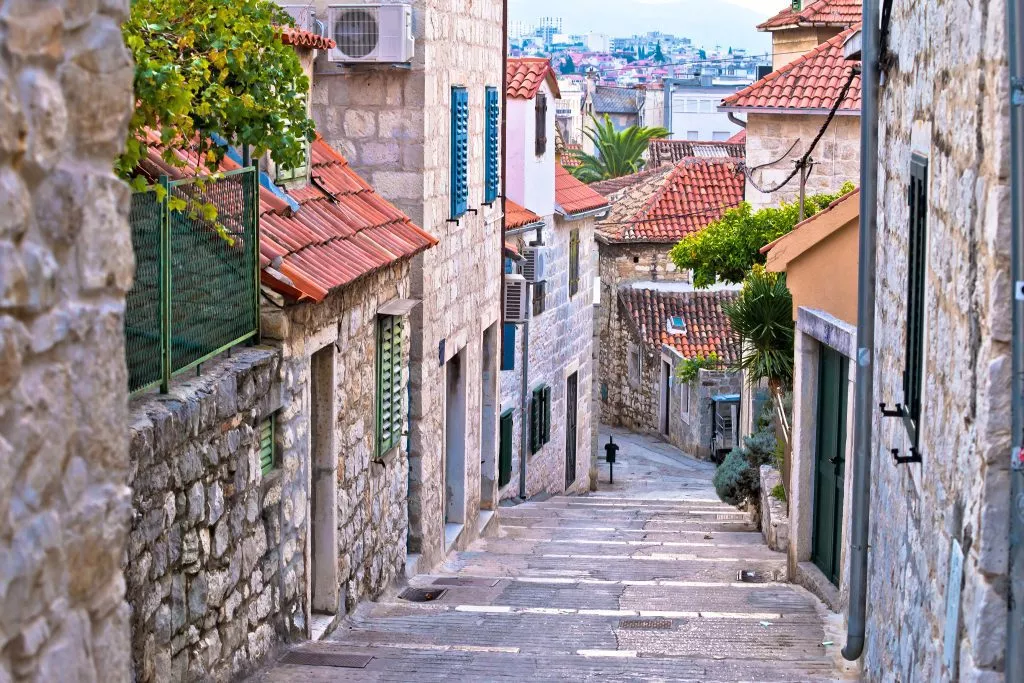 Vieille ville de Split