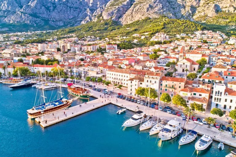 Town of makarska