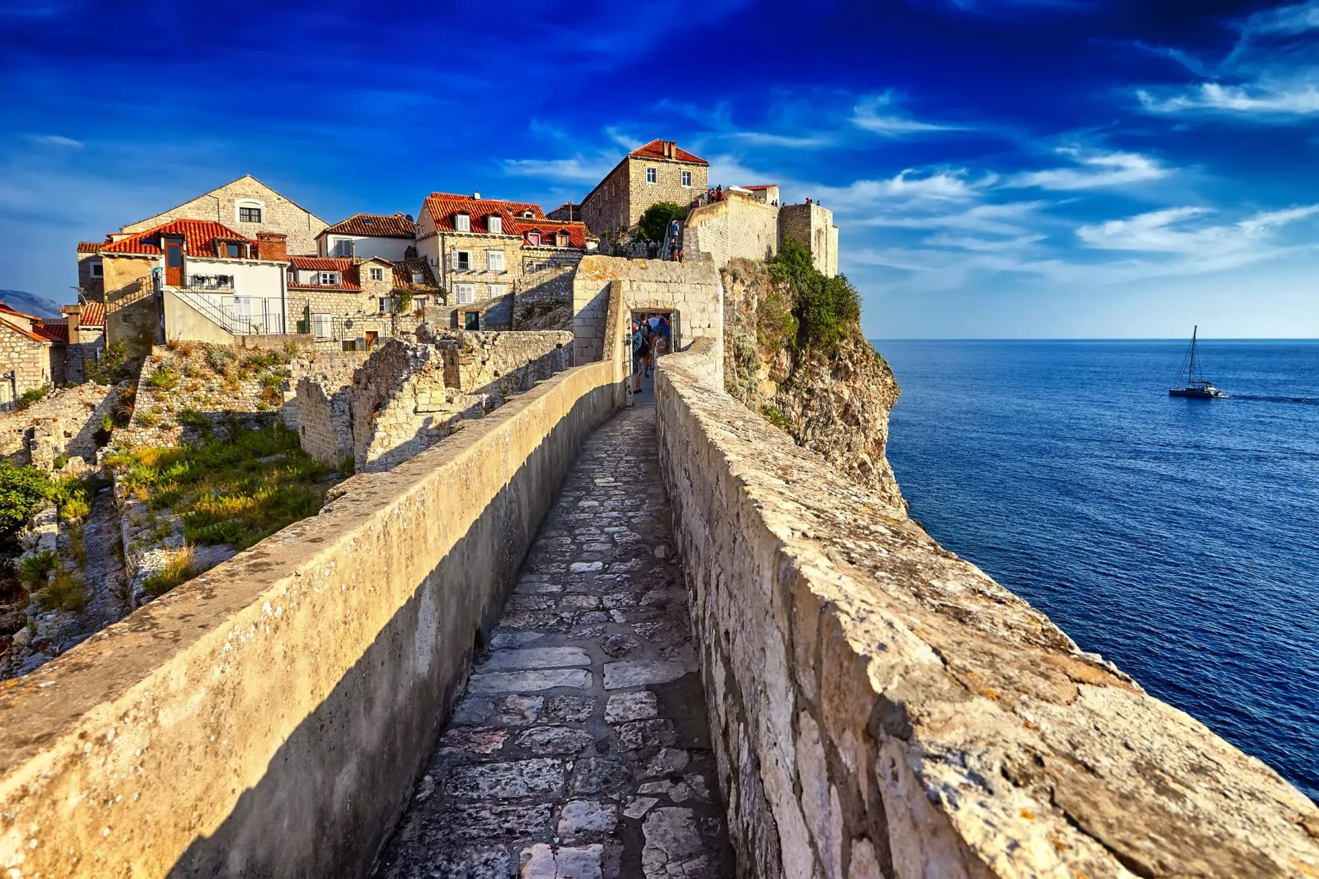 Walls of dubrovnik