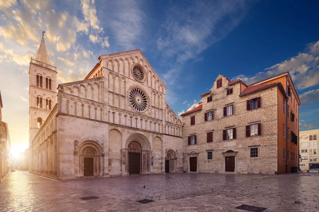 Vieille ville de Zadar