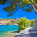 Vue de Zadar
