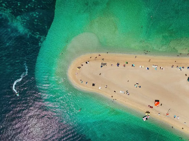 Zlatni rat beach